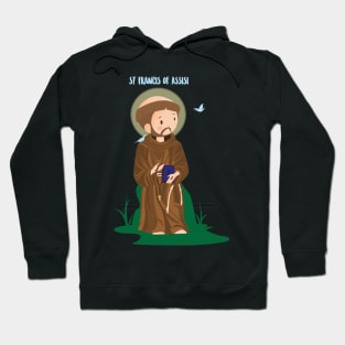 San Francisco de Asís. St Francis of Assisi Hoodie